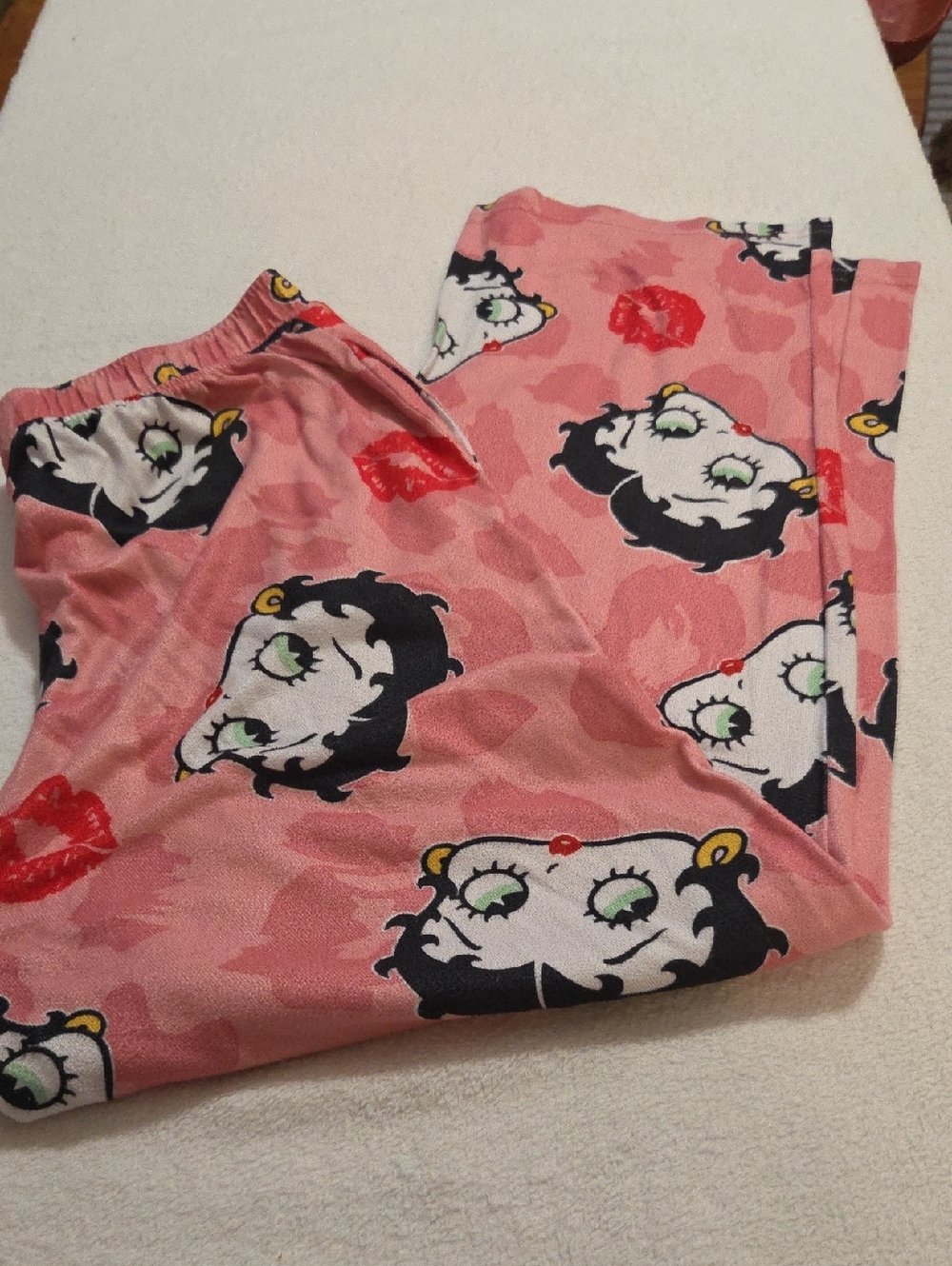 BETTY BOOP PAJAMA PANTS